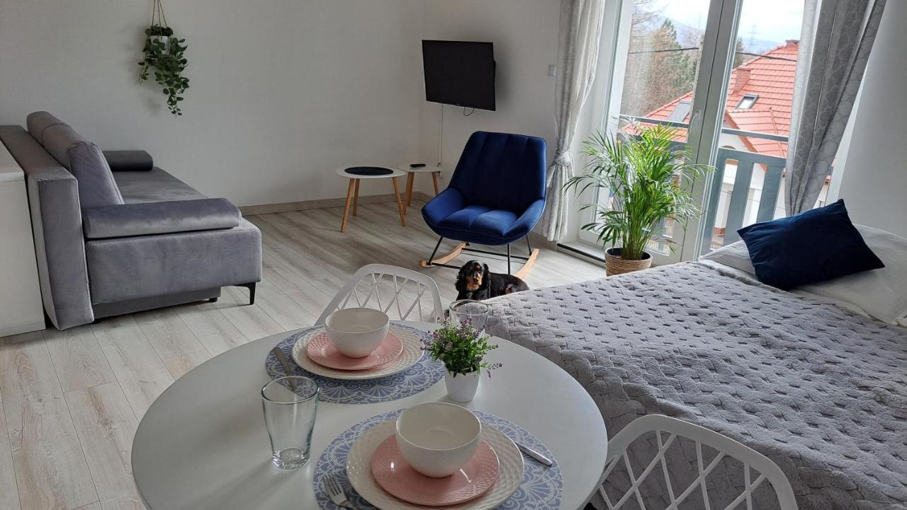 Apartamenty Bujaki 乌斯特龙 外观 照片
